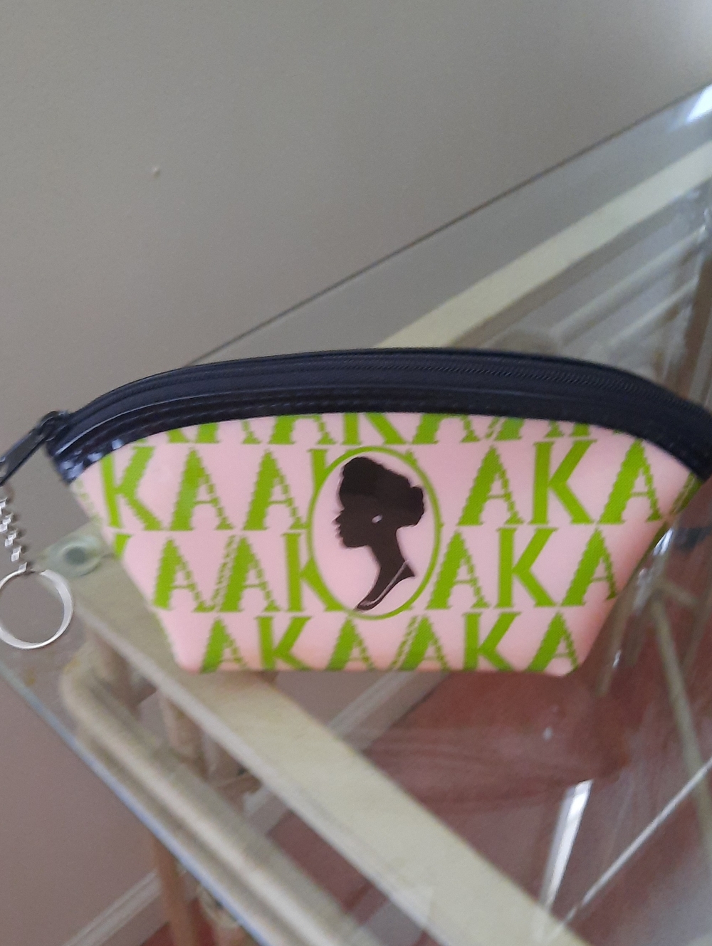 Alpha Kappa Alpha Cosmetic/Change Pouch